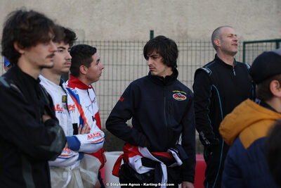 Enzo GUIBBERT — 12/11/2023 : Séranne Trophy 2023 au circuit Fun Kart Brissac (photos Stéphane Agnus) 2023 — karting