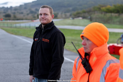 Thomas SUZANNE — 12/11/2023 : Séranne Trophy 2023 au circuit Fun Kart Brissac (photos Stéphane Agnus) 2023 — karting