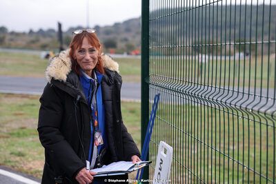 Patricia REMY — 12/11/2023 : Séranne Trophy 2023 au circuit Fun Kart Brissac (photos Stéphane Agnus) 2023 — karting