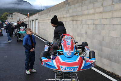Arthur BENOIT — 12/11/2023 : Séranne Trophy 2023 au circuit Fun Kart Brissac (photos Stéphane Agnus) 2023 — karting