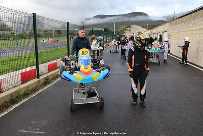 12/11/2023 : Séranne Trophy 2023 au circuit Fun Kart Brissac (photos Stéphane Agnus) 2023 — karting