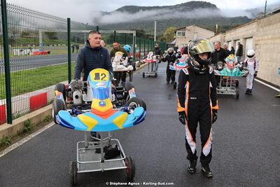 12/11/2023 : Séranne Trophy 2023 au circuit Fun Kart Brissac (photos Stéphane Agnus) 2023 — karting