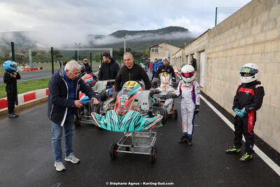 12/11/2023 : Séranne Trophy 2023 au circuit Fun Kart Brissac (photos Stéphane Agnus) 2023 — karting