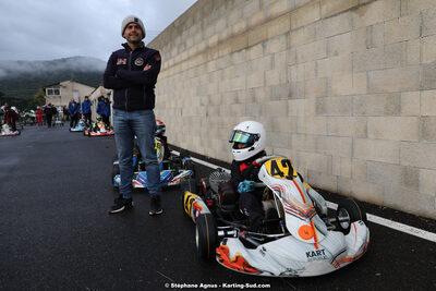 Fabien LOPEZ — 12/11/2023 : Séranne Trophy 2023 au circuit Fun Kart Brissac (photos Stéphane Agnus) 2023 — karting