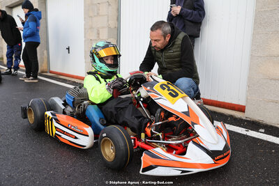 12/11/2023 : Séranne Trophy 2023 au circuit Fun Kart Brissac (photos Stéphane Agnus) 2023 — karting