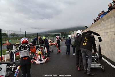 12/11/2023 : Séranne Trophy 2023 au circuit Fun Kart Brissac (photos Stéphane Agnus) 2023 — karting