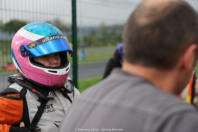 Charline CORDIER — 12/11/2023 : Séranne Trophy 2023 au circuit Fun Kart Brissac (photos Stéphane Agnus) 2023 — karting
