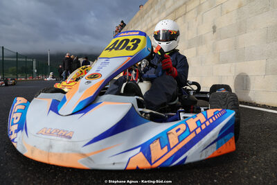 12/11/2023 : Séranne Trophy 2023 au circuit Fun Kart Brissac (photos Stéphane Agnus) 2023 — karting