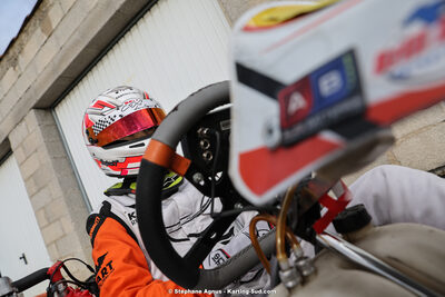 Tom BOUJAREL — 12/11/2023 : Séranne Trophy 2023 au circuit Fun Kart Brissac (photos Stéphane Agnus) 2023 — karting