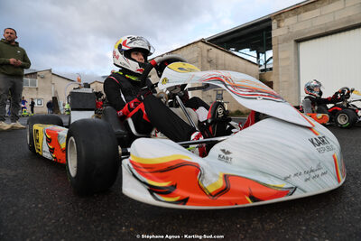 12/11/2023 : Séranne Trophy 2023 au circuit Fun Kart Brissac (photos Stéphane Agnus) 2023 — karting