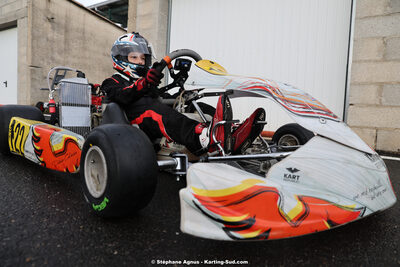 12/11/2023 : Séranne Trophy 2023 au circuit Fun Kart Brissac (photos Stéphane Agnus) 2023 — karting