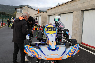 12/11/2023 : Séranne Trophy 2023 au circuit Fun Kart Brissac (photos Stéphane Agnus) 2023 — karting