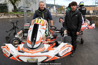 Lionel BETEILLE, Maxime BETEILLE — 12/11/2023 : Séranne Trophy 2023 au circuit Fun Kart Brissac (photos Stéphane Agnus) 2023 — karting