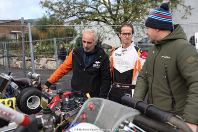 Paolo SANTANA — 12/11/2023 : Séranne Trophy 2023 au circuit Fun Kart Brissac (photos Stéphane Agnus) 2023 — karting