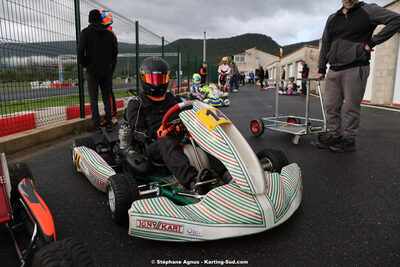 12/11/2023 : Séranne Trophy 2023 au circuit Fun Kart Brissac (photos Stéphane Agnus) 2023 — karting
