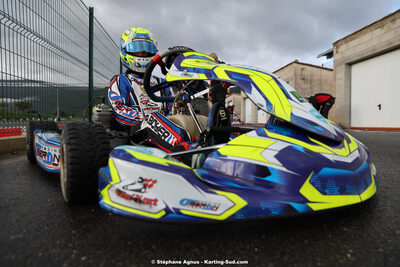 12/11/2023 : Séranne Trophy 2023 au circuit Fun Kart Brissac (photos Stéphane Agnus) 2023 — karting