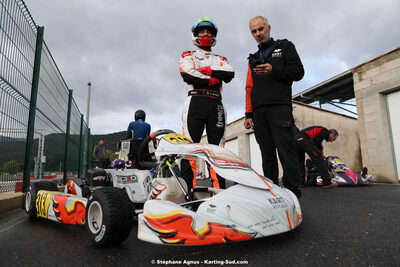 Paolo SANTANA — 12/11/2023 : Séranne Trophy 2023 au circuit Fun Kart Brissac (photos Stéphane Agnus) 2023 — karting