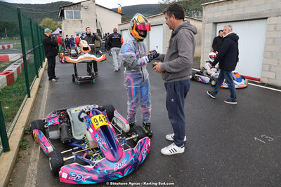 12/11/2023 : Séranne Trophy 2023 au circuit Fun Kart Brissac (photos Stéphane Agnus) 2023 — karting