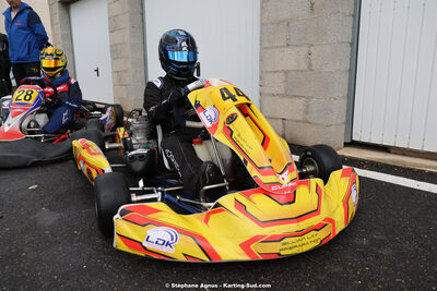 12/11/2023 : Séranne Trophy 2023 au circuit Fun Kart Brissac (photos Stéphane Agnus) 2023 — karting
