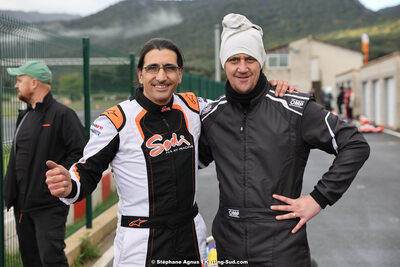 Christophe LACAN — 12/11/2023 : Séranne Trophy 2023 au circuit Fun Kart Brissac (photos Stéphane Agnus) 2023 — karting