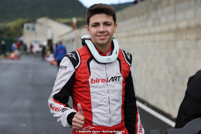Sacha CATALA — 12/11/2023 : Séranne Trophy 2023 au circuit Fun Kart Brissac (photos Stéphane Agnus) 2023 — karting