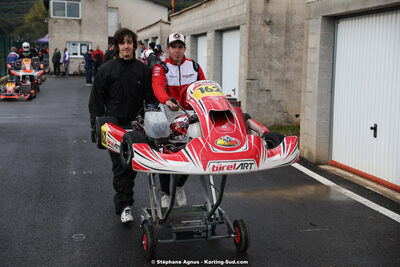 Enzo GUIBBERT — 12/11/2023 : Séranne Trophy 2023 au circuit Fun Kart Brissac (photos Stéphane Agnus) 2023 — karting