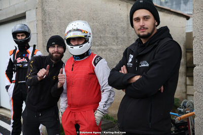 12/11/2023 : Séranne Trophy 2023 au circuit Fun Kart Brissac (photos Stéphane Agnus) 2023 — karting