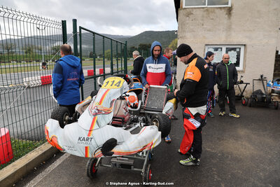 12/11/2023 : Séranne Trophy 2023 au circuit Fun Kart Brissac (photos Stéphane Agnus) 2023 — karting