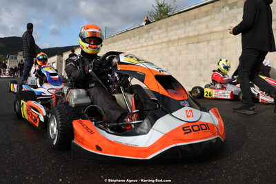 12/11/2023 : Séranne Trophy 2023 au circuit Fun Kart Brissac (photos Stéphane Agnus) 2023 — karting