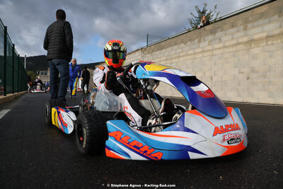 12/11/2023 : Séranne Trophy 2023 au circuit Fun Kart Brissac (photos Stéphane Agnus) 2023 — karting