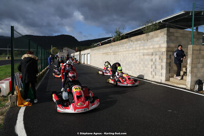 12/11/2023 : Séranne Trophy 2023 au circuit Fun Kart Brissac (photos Stéphane Agnus) 2023 — karting