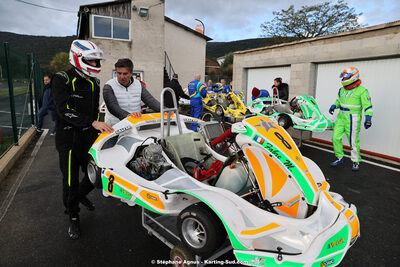 12/11/2023 : Séranne Trophy 2023 au circuit Fun Kart Brissac (photos Stéphane Agnus) 2023 — karting