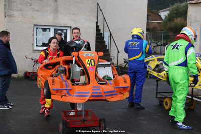 12/11/2023 : Séranne Trophy 2023 au circuit Fun Kart Brissac (photos Stéphane Agnus) 2023 — karting