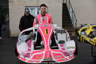 Jacques JAQUEMIN, Vincent SIMON — 12/11/2023 : Séranne Trophy 2023 au circuit Fun Kart Brissac (photos Stéphane Agnus) 2023 — karting