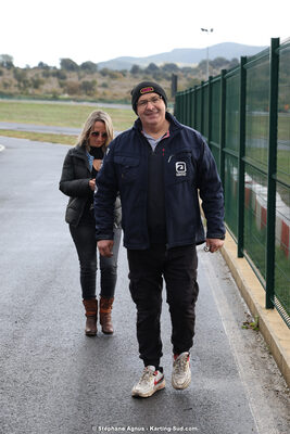 Luc PORTARIES — 12/11/2023 : Séranne Trophy 2023 au circuit Fun Kart Brissac (photos Stéphane Agnus) 2023 — karting