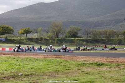 12/11/2023 : Séranne Trophy 2023 au circuit Fun Kart Brissac (photos Stéphane Agnus) 2023 — karting