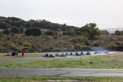 12/11/2023 : Séranne Trophy 2023 au circuit Fun Kart Brissac (photos Stéphane Agnus) 2023 — karting