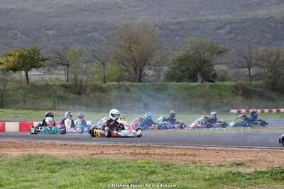 12/11/2023 : Séranne Trophy 2023 au circuit Fun Kart Brissac (photos Stéphane Agnus) 2023 — karting
