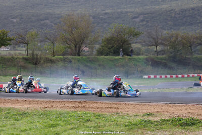 12/11/2023 : Séranne Trophy 2023 au circuit Fun Kart Brissac (photos Stéphane Agnus) 2023 — karting