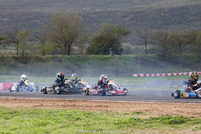12/11/2023 : Séranne Trophy 2023 au circuit Fun Kart Brissac (photos Stéphane Agnus) 2023 — karting