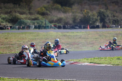 12/11/2023 : Séranne Trophy 2023 au circuit Fun Kart Brissac (photos Stéphane Agnus) 2023 — karting
