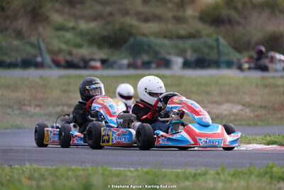 Arthur BENOIT — 12/11/2023 : Séranne Trophy 2023 au circuit Fun Kart Brissac (photos Stéphane Agnus) 2023 — karting