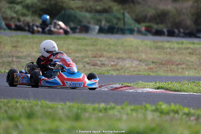 Arthur BENOIT — 12/11/2023 : Séranne Trophy 2023 au circuit Fun Kart Brissac (photos Stéphane Agnus) 2023 — karting