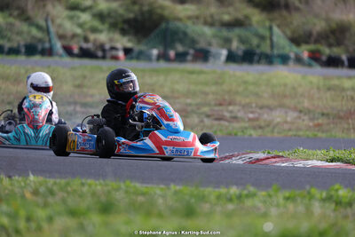 Marcel LIMOUSIN — 12/11/2023 : Séranne Trophy 2023 au circuit Fun Kart Brissac (photos Stéphane Agnus) 2023 — karting