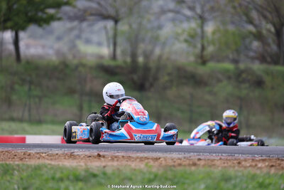 Arthur BENOIT — 12/11/2023 : Séranne Trophy 2023 au circuit Fun Kart Brissac (photos Stéphane Agnus) 2023 — karting