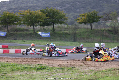 12/11/2023 : Séranne Trophy 2023 au circuit Fun Kart Brissac (photos Stéphane Agnus) 2023 — karting