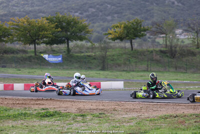 12/11/2023 : Séranne Trophy 2023 au circuit Fun Kart Brissac (photos Stéphane Agnus) 2023 — karting