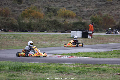 12/11/2023 : Séranne Trophy 2023 au circuit Fun Kart Brissac (photos Stéphane Agnus) 2023 — karting