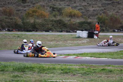 12/11/2023 : Séranne Trophy 2023 au circuit Fun Kart Brissac (photos Stéphane Agnus) 2023 — karting