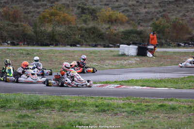 12/11/2023 : Séranne Trophy 2023 au circuit Fun Kart Brissac (photos Stéphane Agnus) 2023 — karting